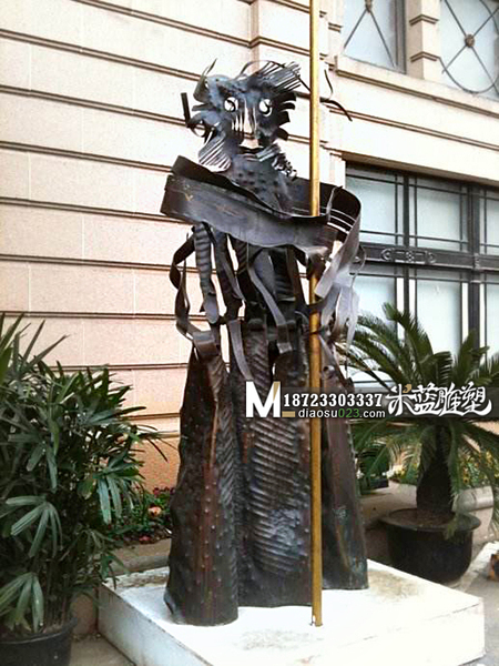 重慶雕塑銅雕抽象人物雕塑