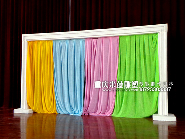 重慶泡沫雕塑舞臺演出道具模型《拱門》