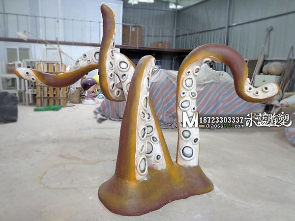 重慶泡沫雕塑章魚