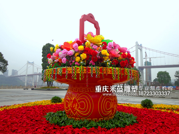 重慶泡沫雕塑制作的廠家