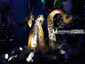 重慶泡沫雕塑章魚腳