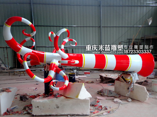 重慶玻璃鋼藤蔓雕塑制作